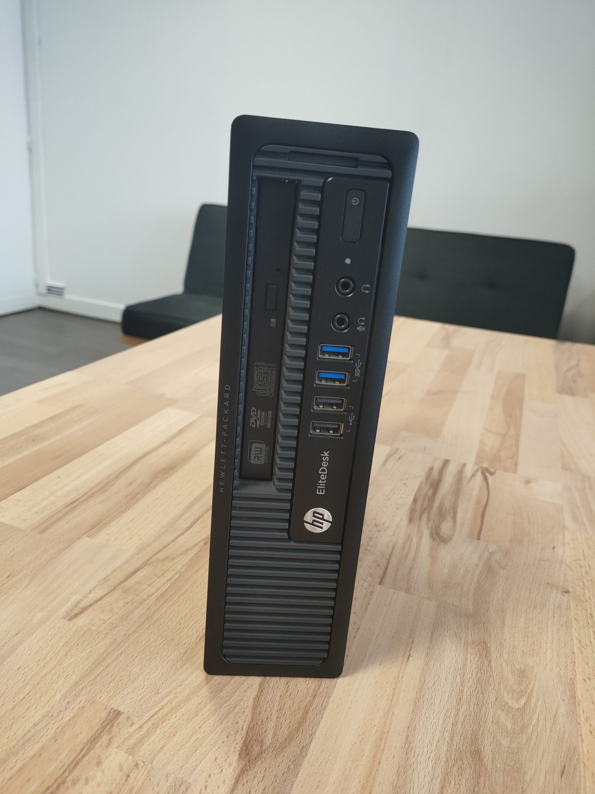 HP EliteDesk 800 G1 - Ordinateur de bureau reconditionné grade A